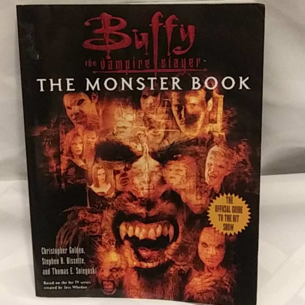 Buffy the Vampire Slayer The Monster Book